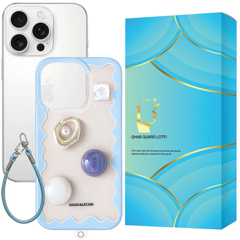 کاور قاب گارد مدل GOGOBL مناسب برای گوشی موبایل اپل iPhone 16 Pro