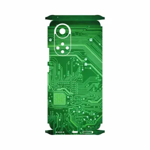 MAHOOT Green-Printed-Circuit-Board-FullSkin Cover Sticker for Huawei Nova 9