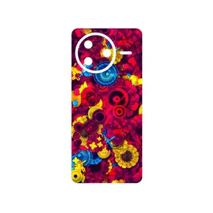 MAHOOT Vector Flower Garden Digital Art Cover Sticker for Xiaomi Poco F7 Pro