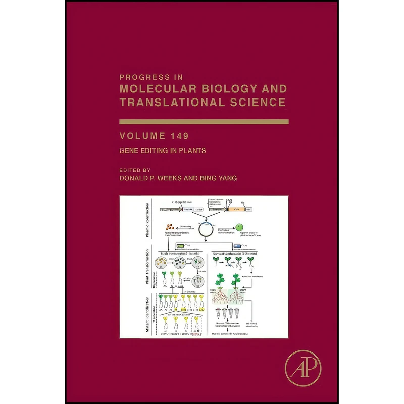 کتاب Gene Editing in Plants  اثر Donald P. Weeks and Bing Yang انتشارات Academic Press