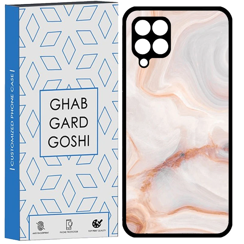 کاور قاب گارد گوشی طرح سنگی کد TPU-032 مناسب برای گوشی موبایل سامسونگ Galaxy A12 / M12