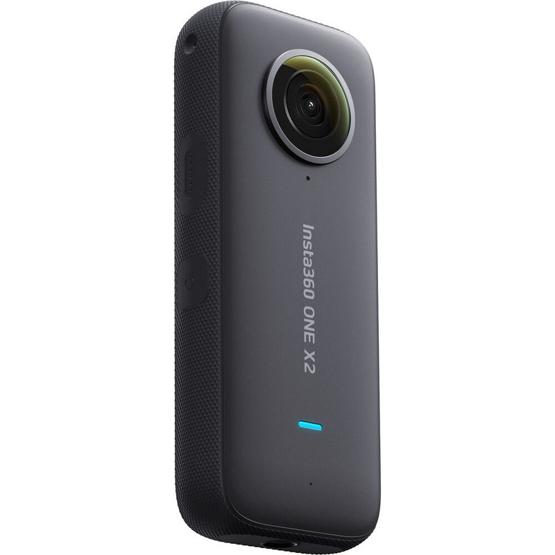 دوربین فیلم برداری ورزشی اینستا 360 مدل ONE X2 همراه مونوپاد و بولت تایم SUN3524