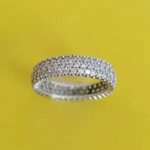 انگشتر نقره زنانه مدل Gh40