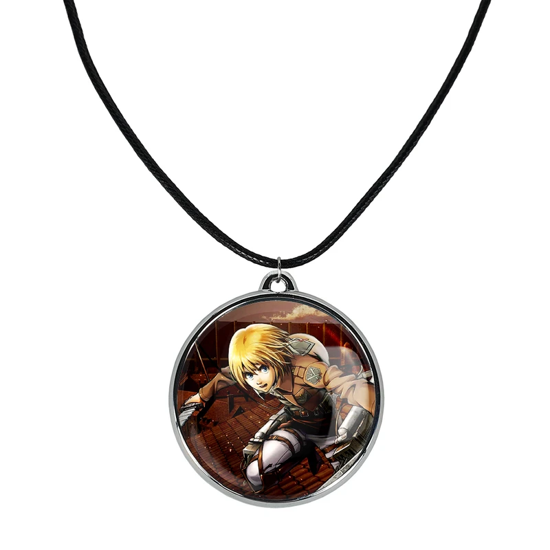 گردنبند خندالو مدل آرمین آرلرت انیمه اتک آن تایتان کد 48454851