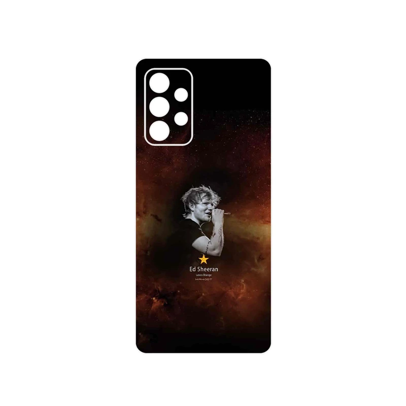 برچسب پوششی ماهوت مدل Ed Sheeran مناسب برای گوشی موبایل سامسونگ Galaxy A52s 5G