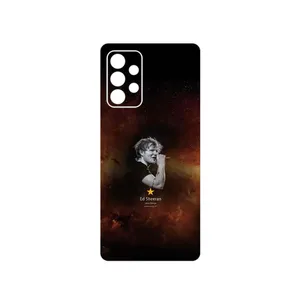 MAHOOT Ed Sheeran Cover Sticker for Samsung Galaxy A52s 5G