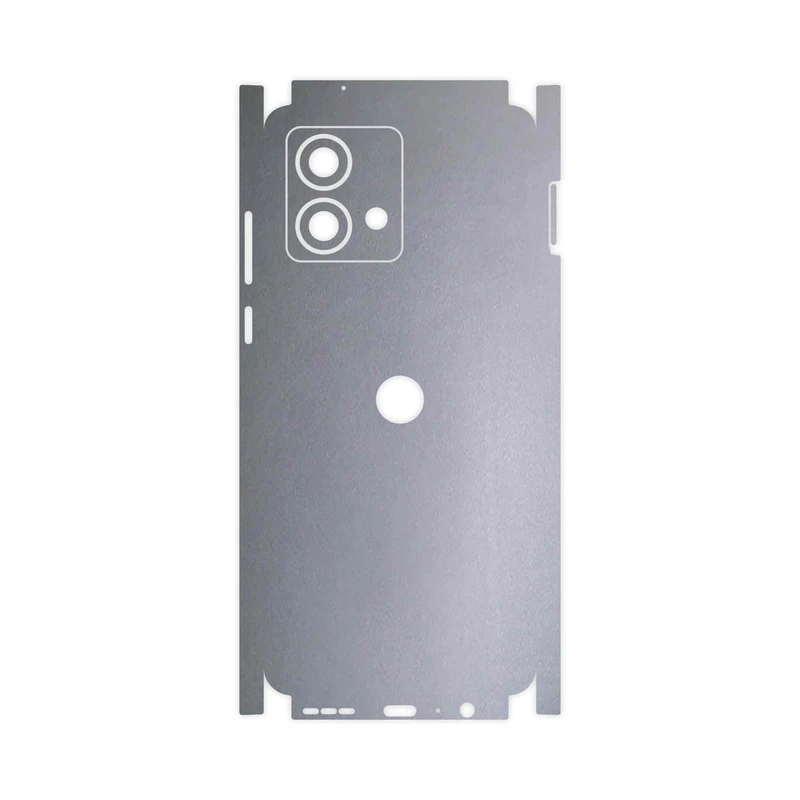 برچسب پوششی ماهوت مدل Matte-Silver-FullSkin مناسب برای گوشی موبایل موتورولا Moto G84