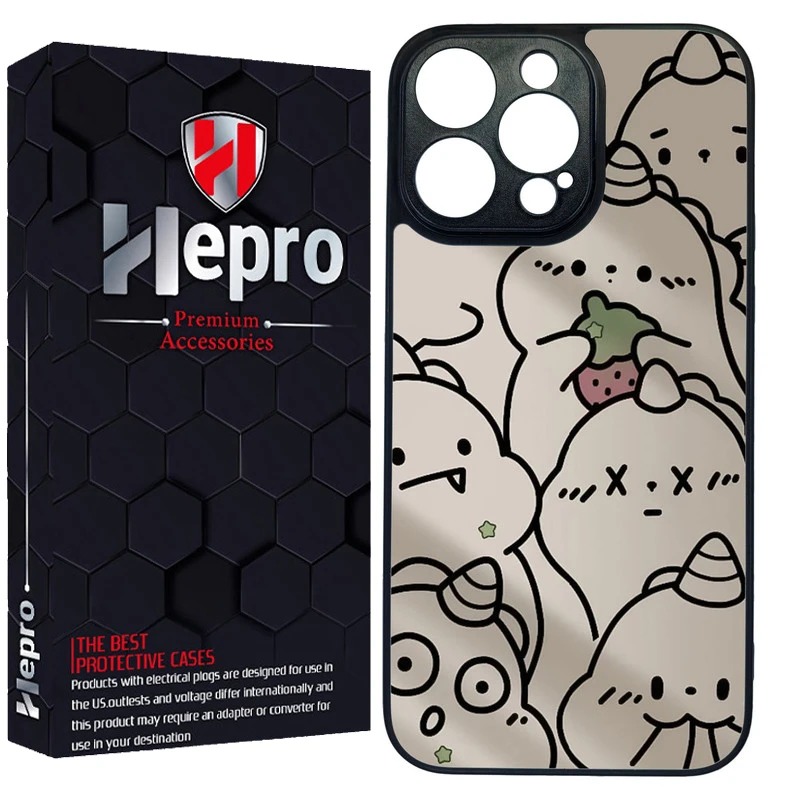 کاور هپرو طرح فانتزی مدل TPU مناسب برای گوشی موبایل اپل IPHONE 14 PRO MAX