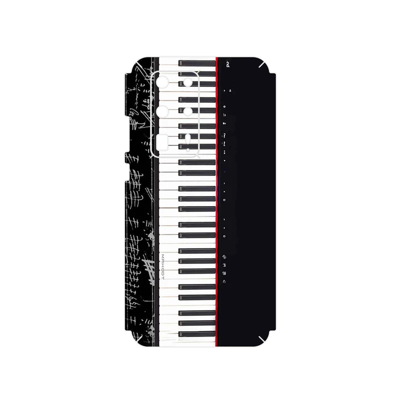 برچسب پوششی ماهوت مدل Piano_Instrument مناسب برای گوشی موبایل هوآوی P40 Pro Plus