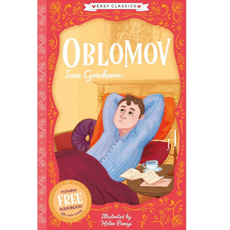کتاب Oblomov اثر Gemma Barder انتشارات سوییت چری