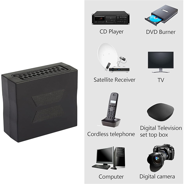 مبدل SCART به SCART مدل ‎ B09TW7CZ1C