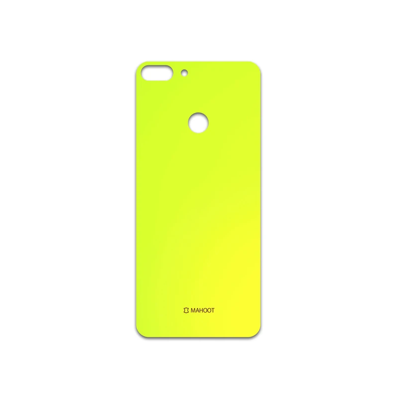 برچسب پوششی ماهوت مدل Phosphorus-Yellow مناسب برای گوشی موبایل هوآوی P Smart