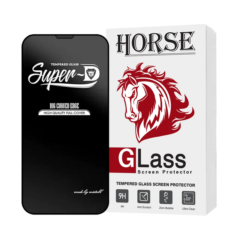 محافظ صفحه نمایش هورس مدل SUPERHORS مناسب برای گوشی موبایل اپل iPhone 13