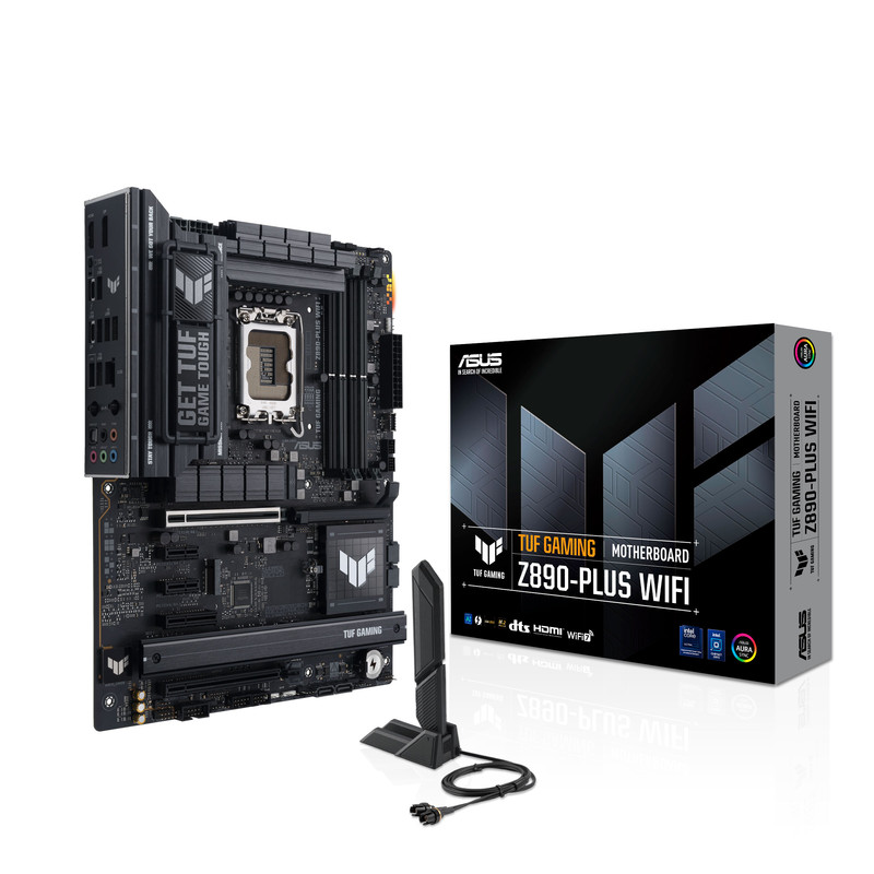 مادربرد ایسوس مدل TUF GAMING Z890-PLUS WIFI