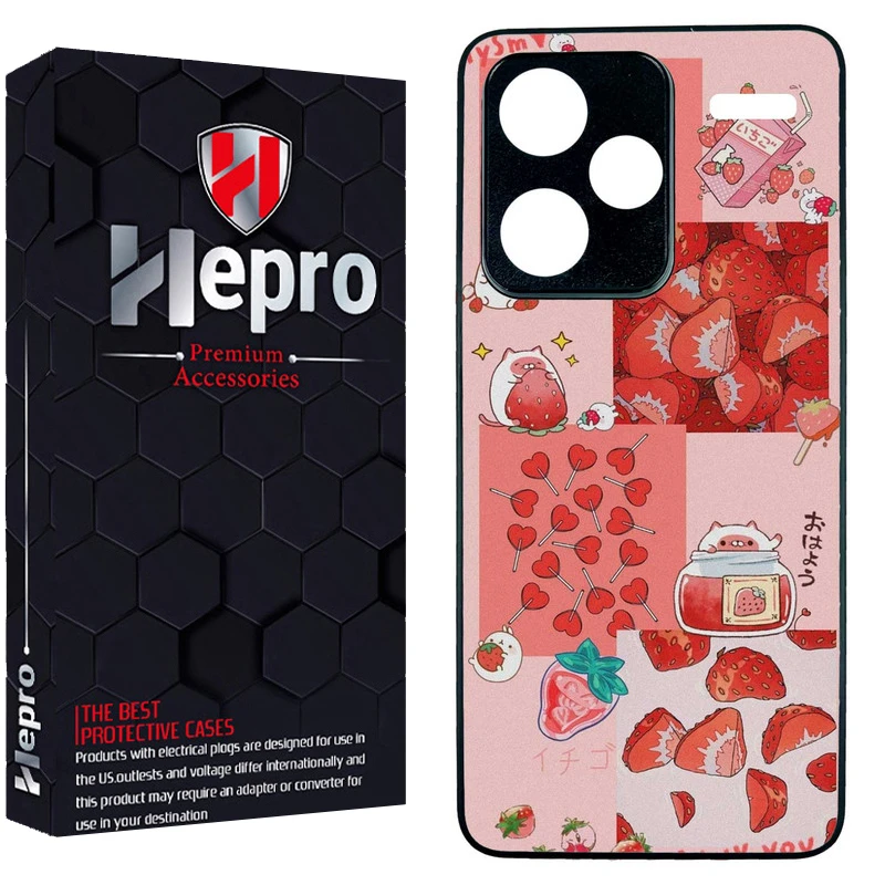 کاور هپرو طرح فانتزی مدل TPU مناسب برای گوشی موبایل شیائومی Redmi Note 13 Pro Plus