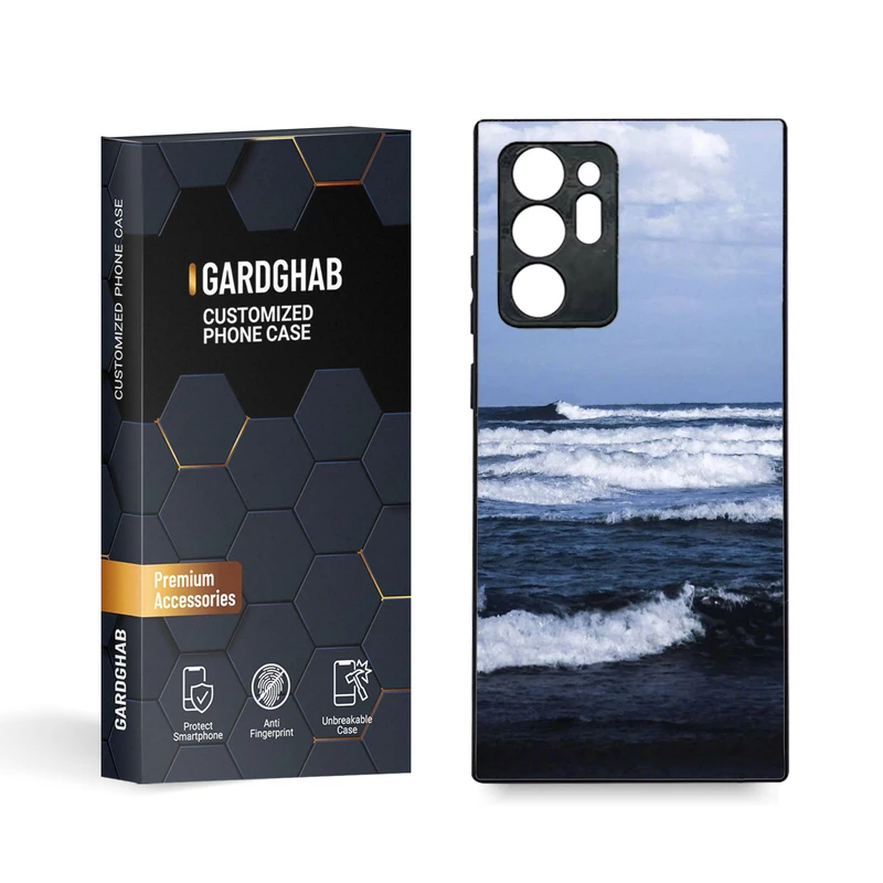 کاور گارد قاب مدل ساده مناسب برای گوشی موبایل سامسونگ Galaxy Note 20 Ultra