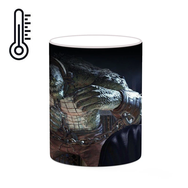 ماگ حرارتی کاکتی مدل Killer Croc کد mgh39337