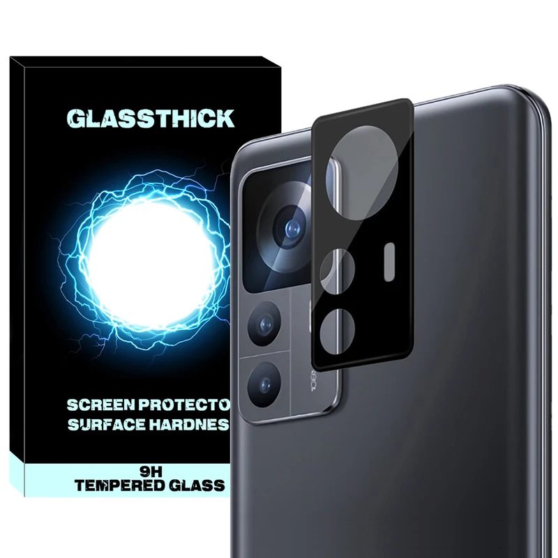 محافظ لنز دوربین گلستیک مدل 3D-GL مناسب برای گوشی موبایل شیائومی 12s Pro