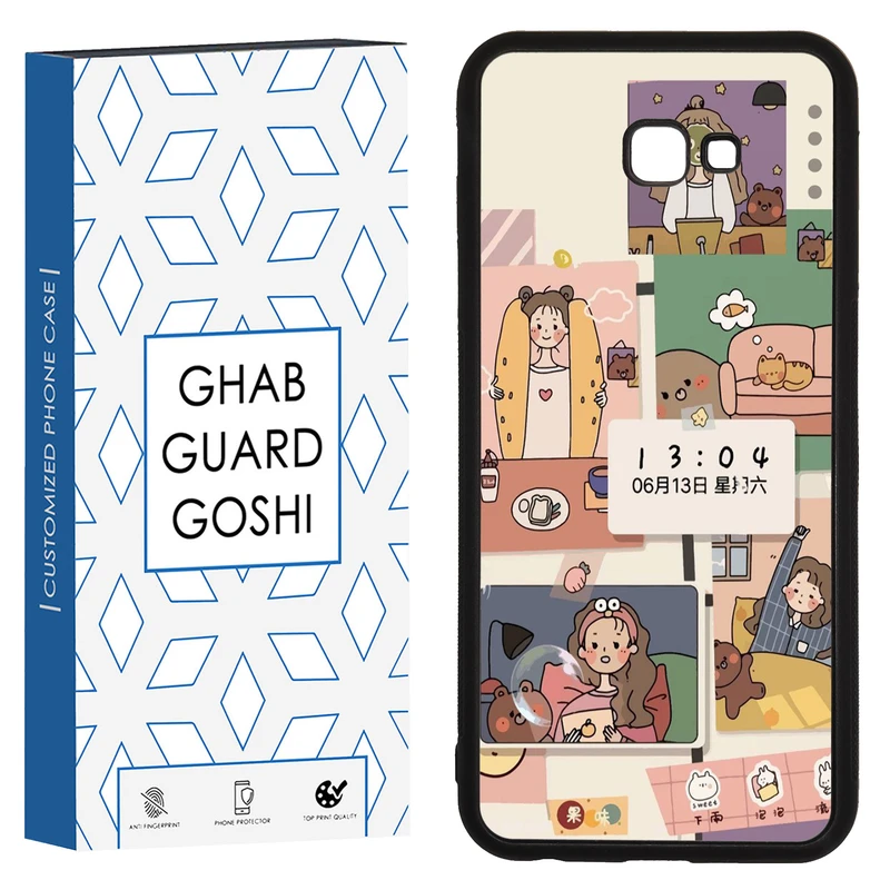 کاور قاب گارد گوشی طرح  عروسکی کد TPU-040 مناسب برای گوشی موبایل سامسونگ Galaxy J4 plus / J4 core