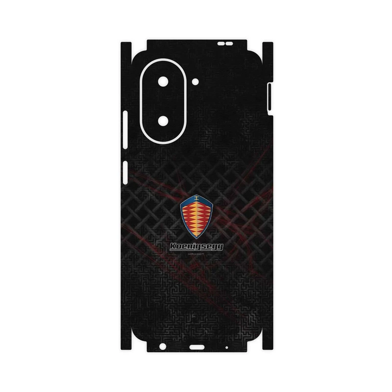 برچسب پوششی ماهوت مدل Koenigsegg Automotive AB-FullSkin مناسب برای گوشی موبایل شیائومی Poco C71