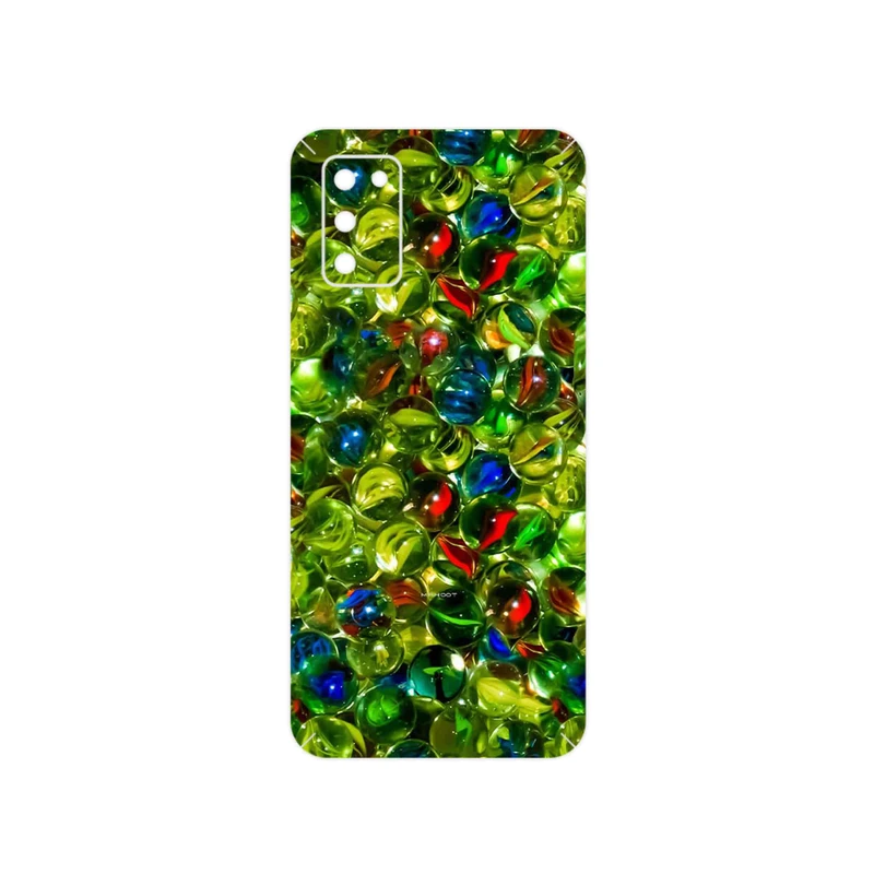 برچسب پوششی ماهوت مدل Marble Nostalgia مناسب برای گوشی موبایل سامسونگ Galaxy A03S