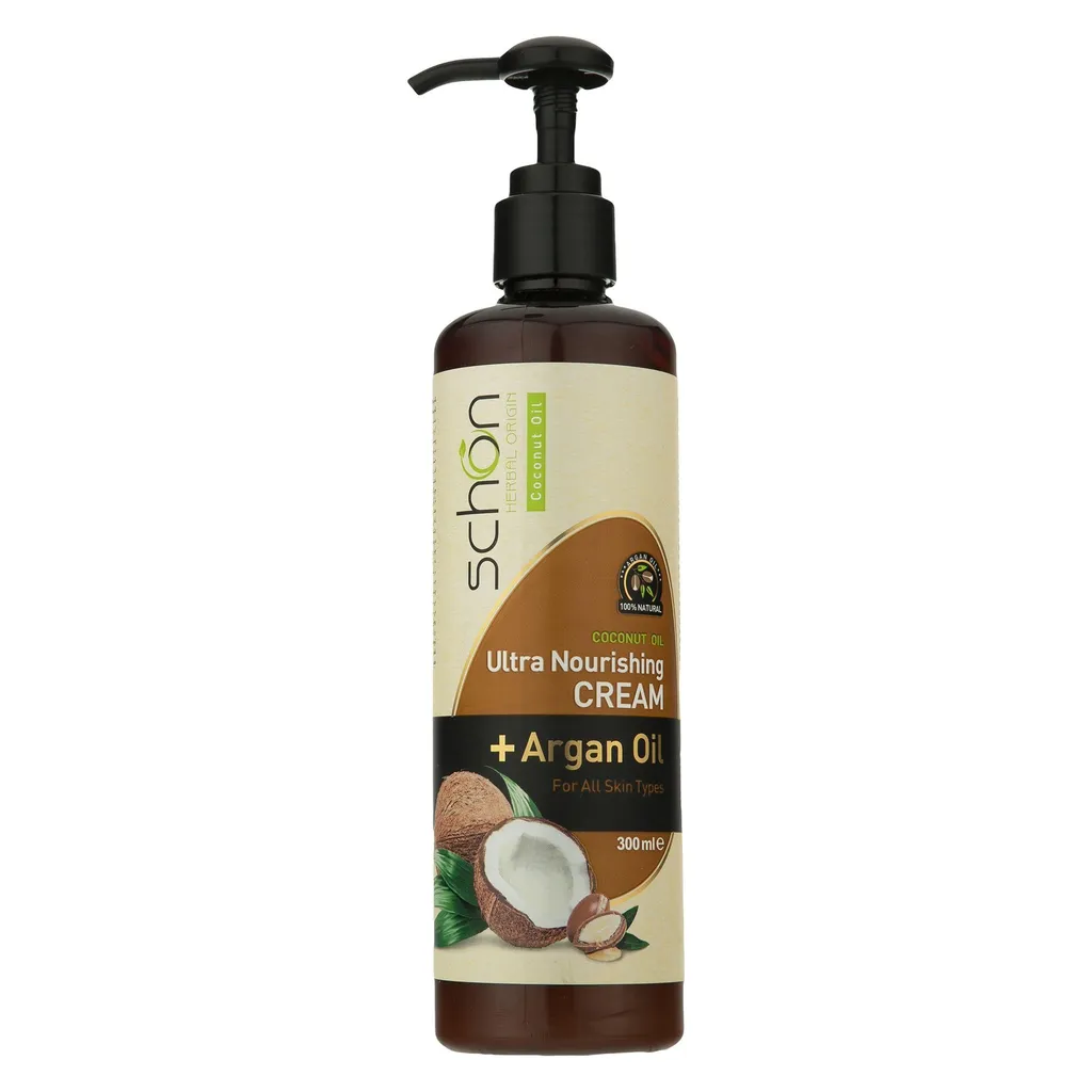 کرم مرطوب‌کننده شون مدل Coconut حجم 300 میلی‌لیتر