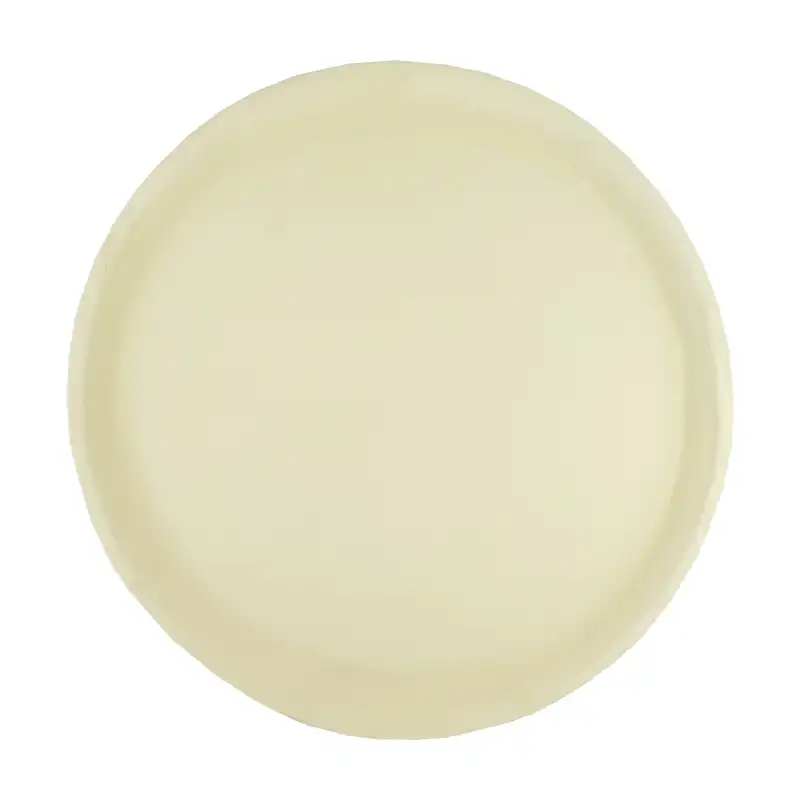 سینی سفالی مدل گرد کد D25