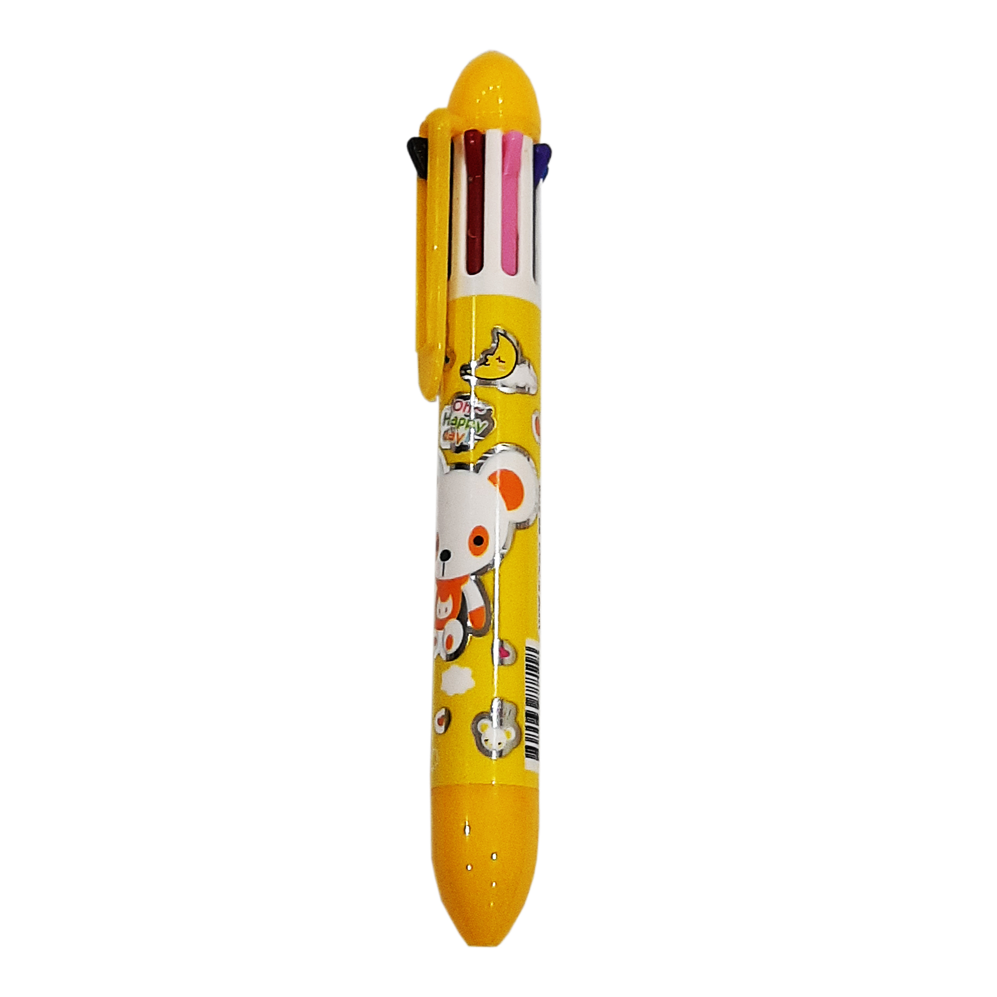 خودکار چند رنگ مدل b2118 مجموعه 36 عددی