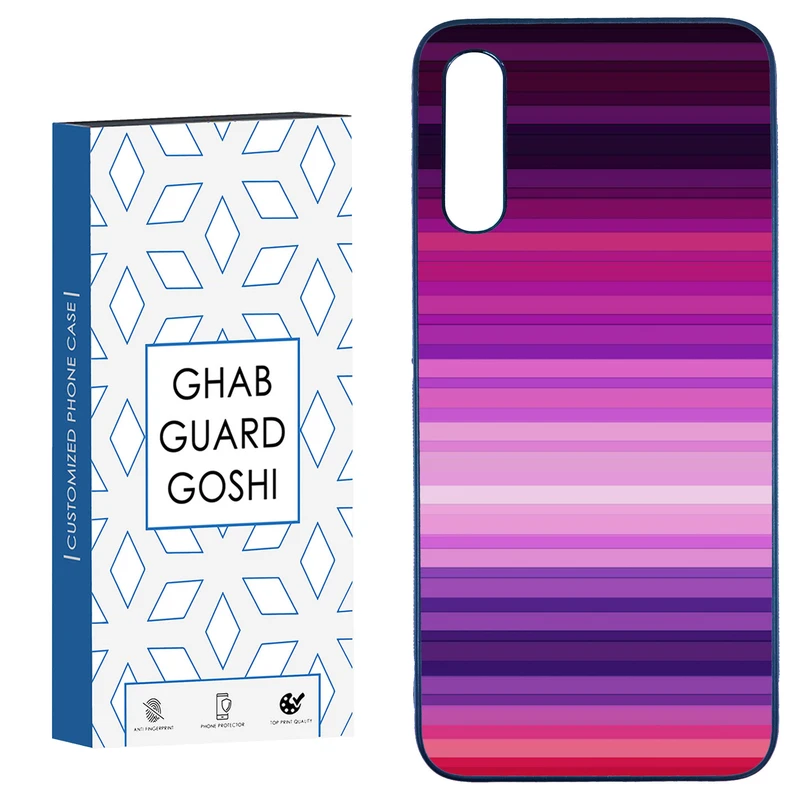 کاور قاب گارد گوشی طرح رنگی کد TPU-073 مناسب برای گوشی موبایل سامسونگ  Galaxy A50 / A50s / A30s