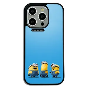 AKAM AMC-WA15PRO-MINIONS10 Cover For Apple iPhone 15 Pro