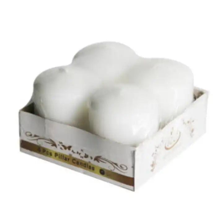 شمع  رویا کندل مدل استوانه ایی کد 5 بسته 4 عددی