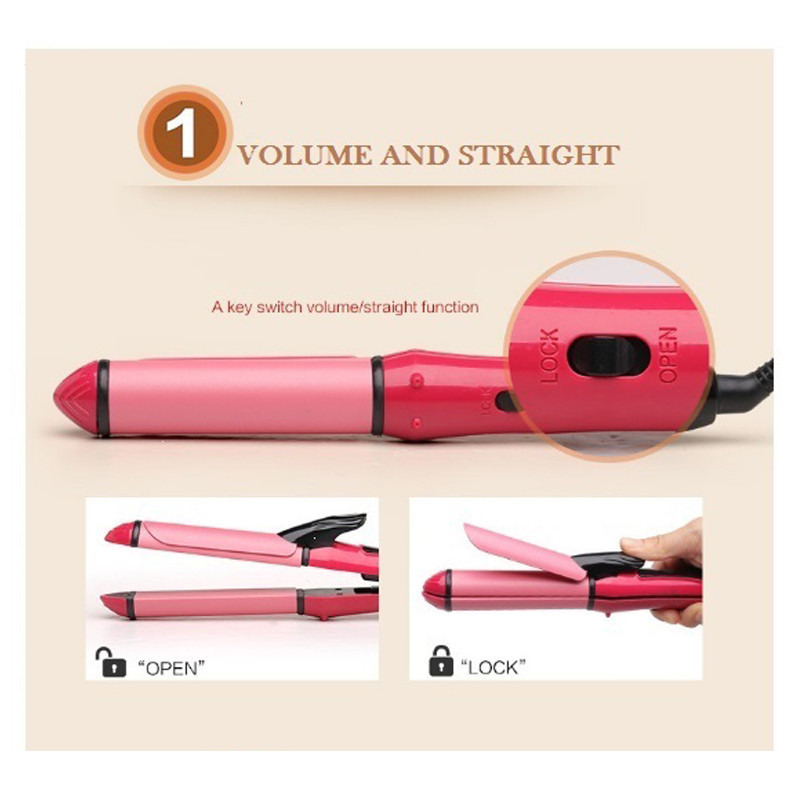 اتو و حالت دهنده ی مو روت مدل NHC-2009