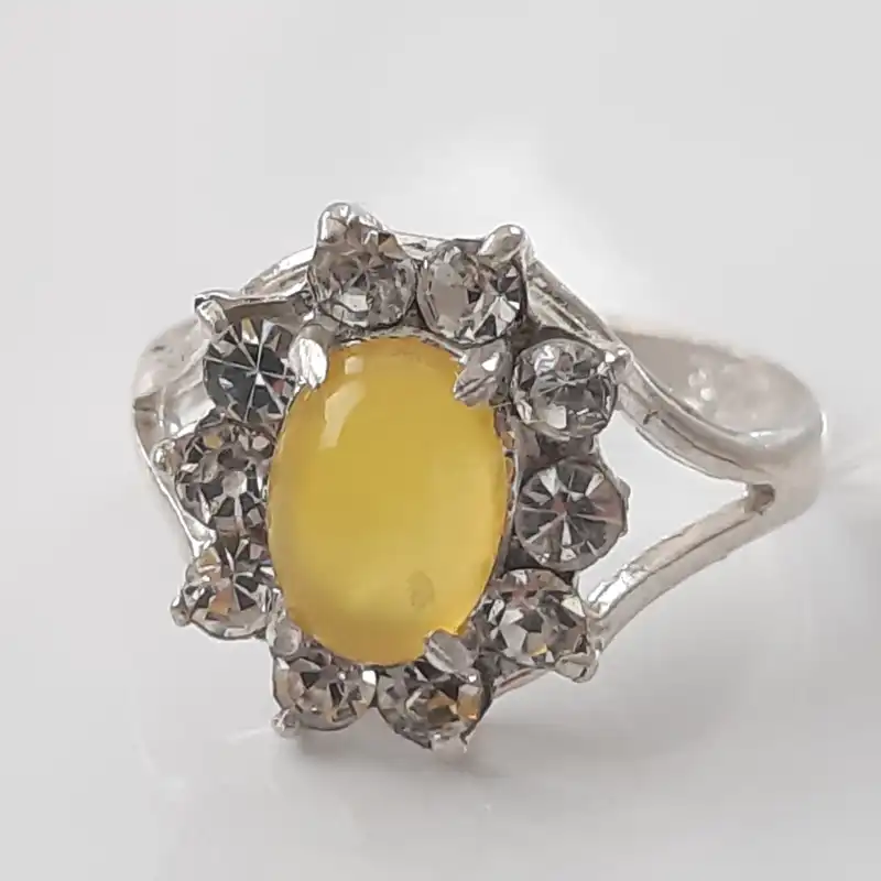 انگشتر نقره زنانه مدل sl_g01