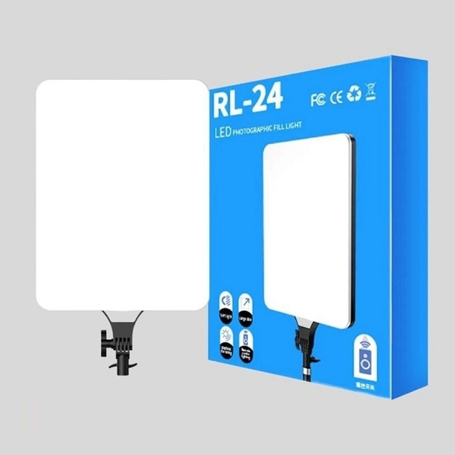 نور ثابت ال ای دی مدل RL24 همراه با سه پایه