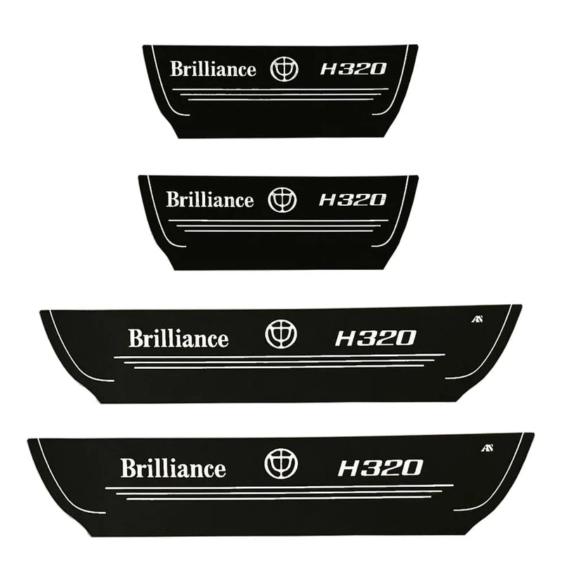 پارکابی خودرو مدل L.S مناسب برای برلیانس H320 مجموعه 4 عددی