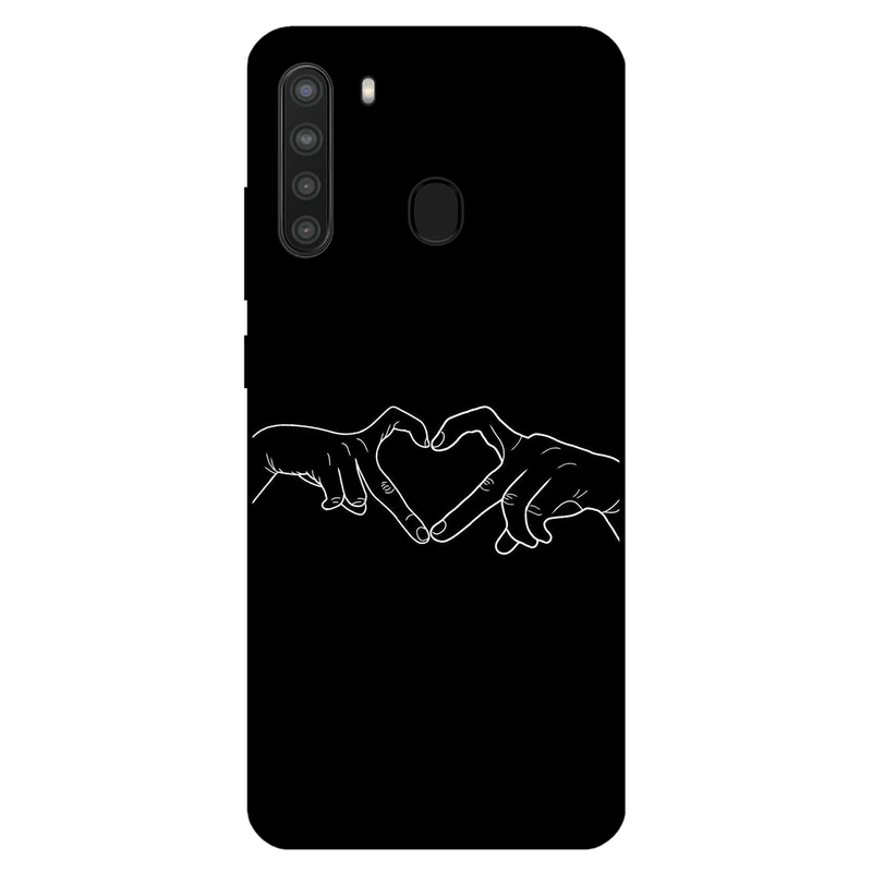 کاور مگافون کد 1857 مناسب برای گوشی موبایل سامسونگ Galaxy A21 