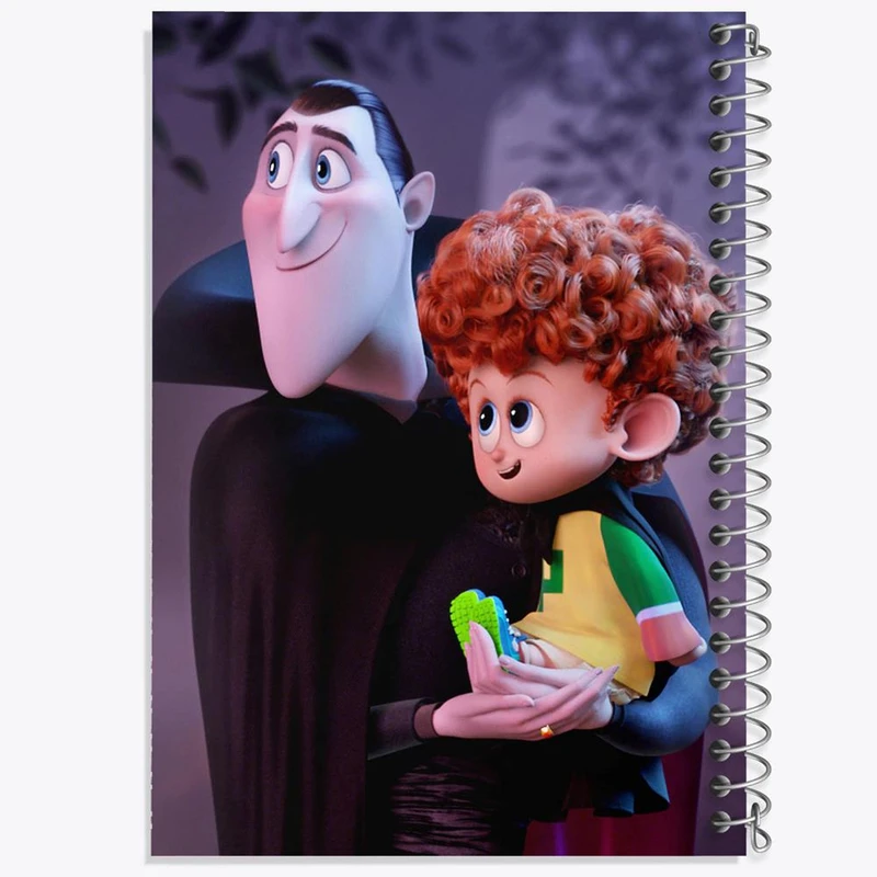 دفتر مشق 100 برگ خندالو طرح هتل ترانسیلوانیا Hotel Transylvania کد 3749
