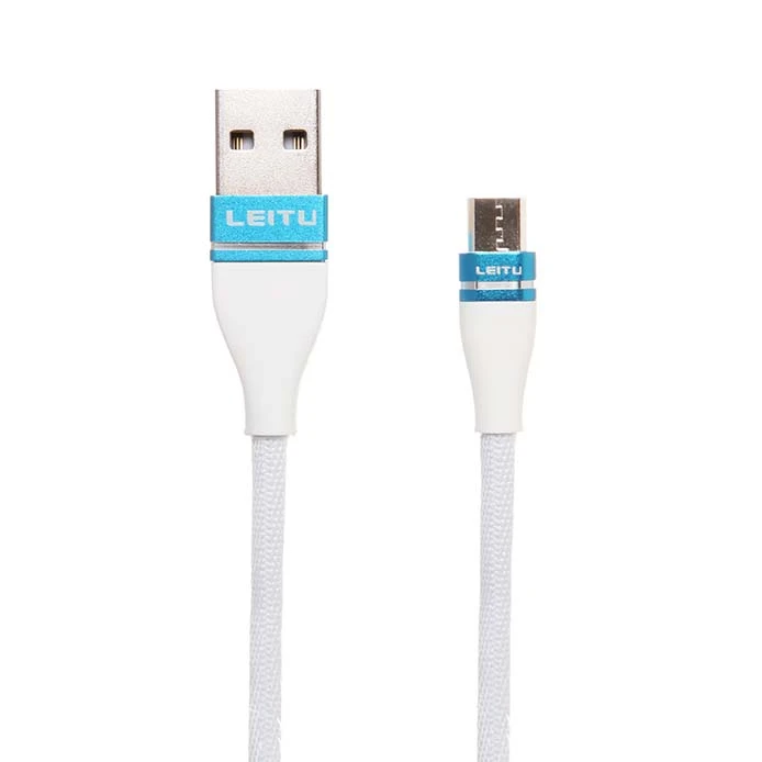 کابل تبدیل USB به Micro-USB لیتو مدل LD-10 طول 1 متر