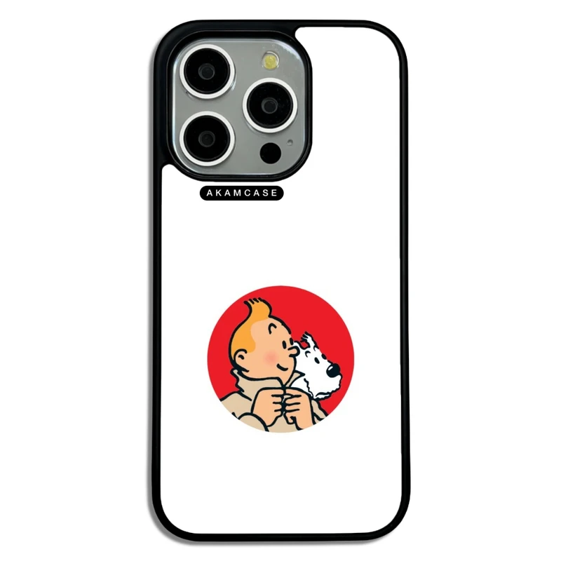 کاور آکام مدل AMC-WA15PRO-TINTIN-21مناسب برای گوشی موبایل اپل iPhone 15 Pro