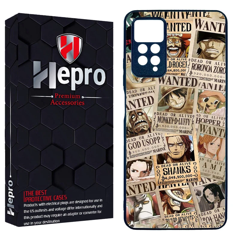 کاور هپرو طرح فانتزی مدل TPU مناسب برای گوشی موبایل شیائومی Redmi Note 12 Pro 4G / Redmi Note 11 Pro