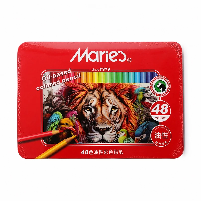 مداد رنگی 48 رنگ ماریز کد H-SD003-48