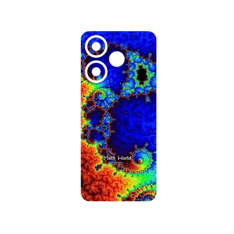 برچسب پوششی ماهوت مدل Mathematical Geometric Shape 5 مناسب برای گوشی موبایل شیائومی Redmi 13