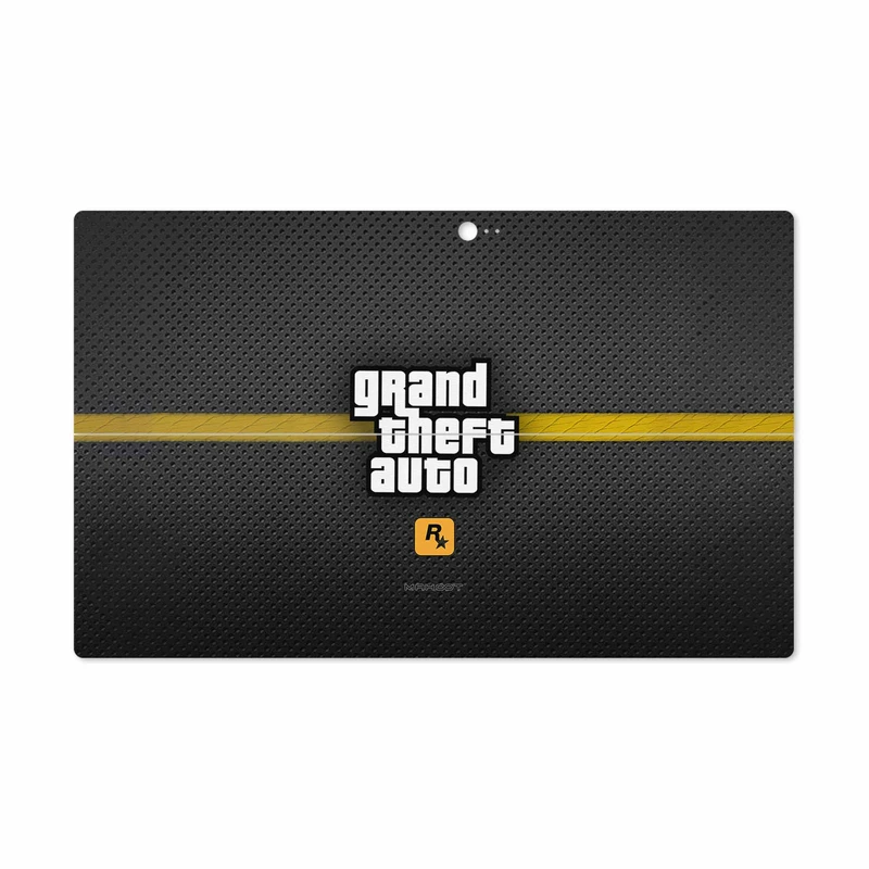 برچسب پوششی ماهوت مدل Gta-Game مناسب برای تبلت مایکروسافت Surface 2 RT 2013