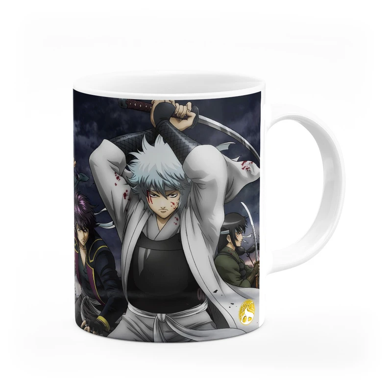 ماگ هومرو طرح انیمه گینتاما Gintama مدل MG1722