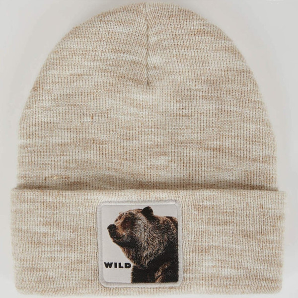 کلاه بافتنی دفکتو مدل آنتی باکتریال کد Wild Bear