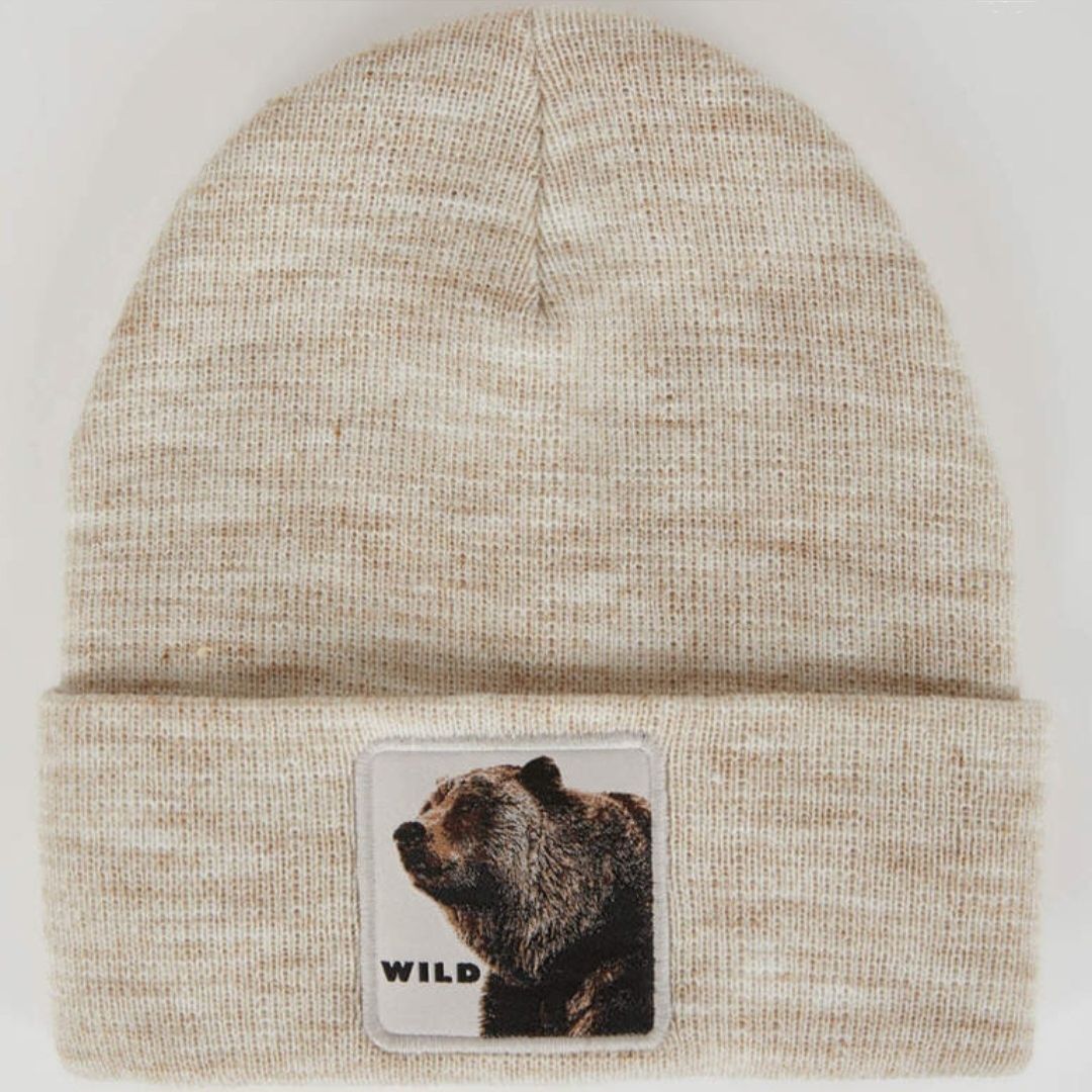 کلاه بافتنی دفکتو مدل آنتی باکتریال کد Wild Bear -  - 1
