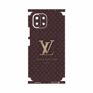 MAHOOT LOUIS-VUITTON-Logo-FullSkin Cover Sticker for Xiaomi MI 11 LITE