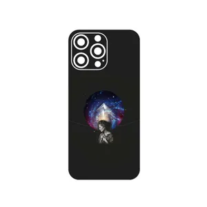 MAHOOT Collage of surreal Portrait of Women 3 Cover Sticker for Apple iPhone 14 Pro Max
