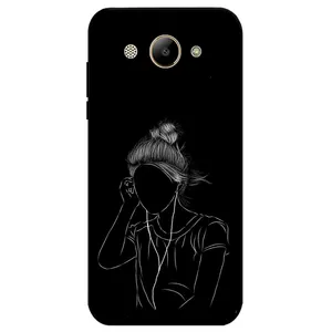 Megafone Minimalistic 1858 Cover For Huawei Y3 2017 / Y3 2018