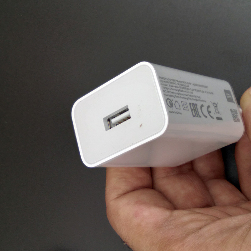 قیمت و خرید شارژر دیواری مدل MDY-10-EF/18W به همراه کابل تبدیل USB-C